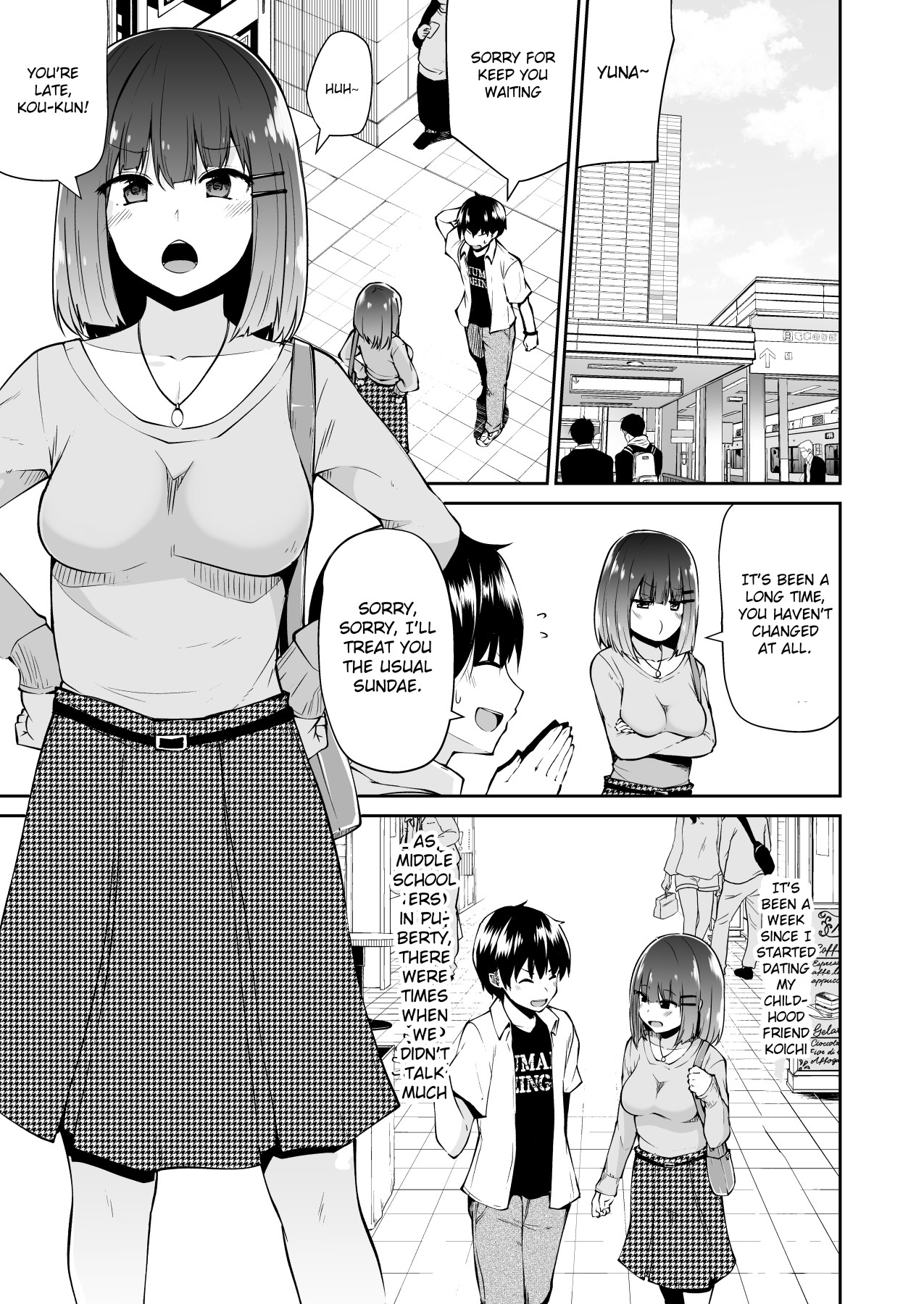 Hentai Manga Comic-An Ecstatic of Penis Cheese... In The Memory...-Read-2